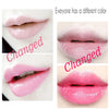 Transparent Natural Red Lip Stick Temperature Color Change