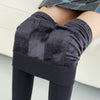 High Elastic Waist Winter Plus Velvet Thicken Women's Warm Leggings