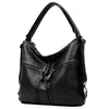 Women Multiple-used Pu Leather Backpack Crossbody Bag