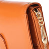 Oil Leather Long Hasp Wallet