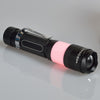 POPPAS Micro USB 1300LM XML-T6 Chips Red and White RAY LED Flashlight