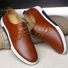 Merkmak  Men Casual Shoes Leather