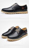 Merkmak Men Casual Leather Shoes Luxury Brand