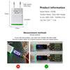 XEDAIN EU/USA Plug 2 Ports LED Light USB Charger