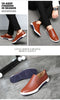 Merkmak Spring, Summer, Autumn Men Leather Casual Shoes