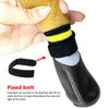 4 pcs/set Outdoor Waterproof Nonslip Anti-Stain Dog Cat Socks