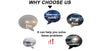 Avacom LED Car Headlight Bulb 9005 / 9006 Combo