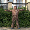 New three kinds snakes Python pattern camouflage ghillie suit