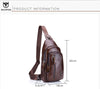Bull Captain Genuine leather Crossbody Men’s Bags