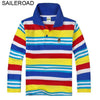 SAILEROAD 3-15 Year Juvenile Big Kids Boys Polo Shirts