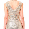 Luxury  Long Sequin Evening Dress