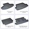 1 Set Car Cargo rear trunk mat For Toyota Prius 2012 2013 2014 2015