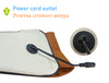 U Shape Electrical Shiatsu Back Neck Shoulder Body Massager