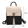 Kavard Tassel Women Small Backpack