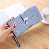 2018 New Brand Women Wallet Soft PU Leather Purse