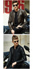 Varsanol Causal Leather Jackets for Men