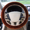 Soft Warm Plush Winter Car Steering-Wheel Cover Elastic Universal Steering Wheel Cover Auto Supplies Cars Accessories