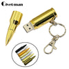 Metal Pen Drive Bullet USB Flash Drive