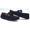 Summer genuine leather men casual shoes