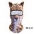Unisex Motorcycle Face Mask 3D Animal