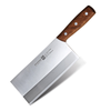 SHUOOGE 8 inch Stainless Steel Cleaver Butcher Knife