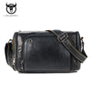 BULL CAPTAIN  Fashion Leather Male Shoulder bags