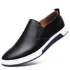 Merkmak Spring, Summer, Autumn Men Leather Casual Shoes