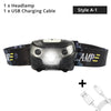 3000LM Mini Rechargeable LED Head Lamp