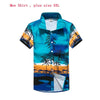Men & Women Hawaiian Shirt Short Sleeve