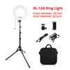 spash 18 inches Ring Light LED Photographic Lighting