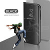 Smart Mirror Flip Phone Case for Samsung