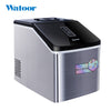 220V Electric Ice Maker Stainless Steel Manual Adding Water