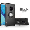 H&A 2018 New Luxury Shockproof Phone Case for Samsung Galaxy S9 S8 Plus with Holder Cover