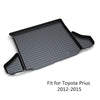 1 Set Car Cargo rear trunk mat For Toyota Prius 2012 2013 2014 2015
