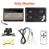 7" Wireless Car Monitor TFT LCD Car Rear View Camera HD monitor