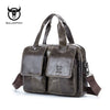 BULL CAPTAIN 2018 Genuine Leather Briefcase