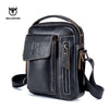 BULLCAPTAIN Genuine Leather Men Messenger Bag