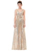 Luxury  Long Sequin Evening Dress