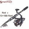 New 1.8- 3.0 m Fishing Rod Set