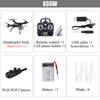 SYMA X5SW RC Drone Wi-Fi Camera