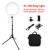 spash 18 inches Ring Light LED Photographic Lighting