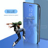 Smart Mirror Flip Phone Case for Samsung