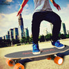 Electric Skateboard with Bluetooth Speaker  Light Remote Controller