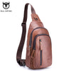 Bull Captain Genuine leather Crossbody Men’s Bags