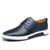 Merkmak  Men Casual Shoes Leather