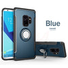 H&A 2018 New Luxury Shockproof Phone Case for Samsung Galaxy S9 S8 Plus with Holder Cover
