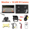 7" Wireless Car Monitor TFT LCD Car Rear View Camera HD monitor