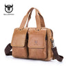 BULL CAPTAIN 2018 Genuine Leather Briefcase