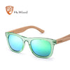 HU WOOD Brand Children Sunglasses