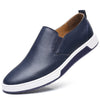 Merkmak Spring, Summer, Autumn Men Leather Casual Shoes